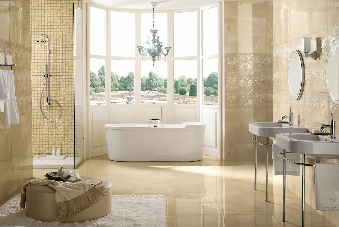 Мозаика ODM331M Onice Azzurro Agata Mosaico 30.5x30.5