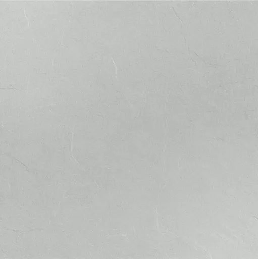 Керамогранит UF002 (светло-серый моноколор) рельефный ректифицированный 60х60