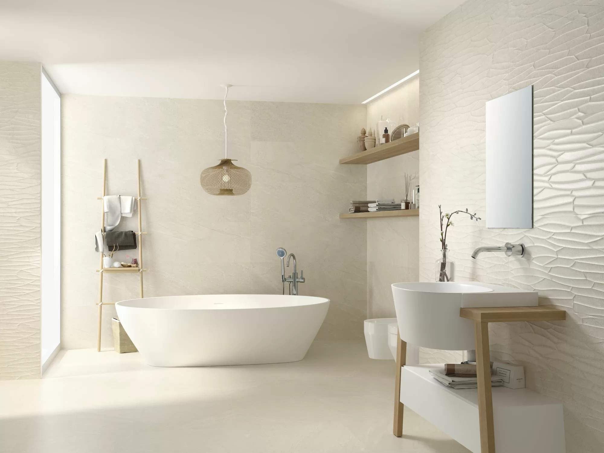 Плитка Nature View Bone Rеct 40x120