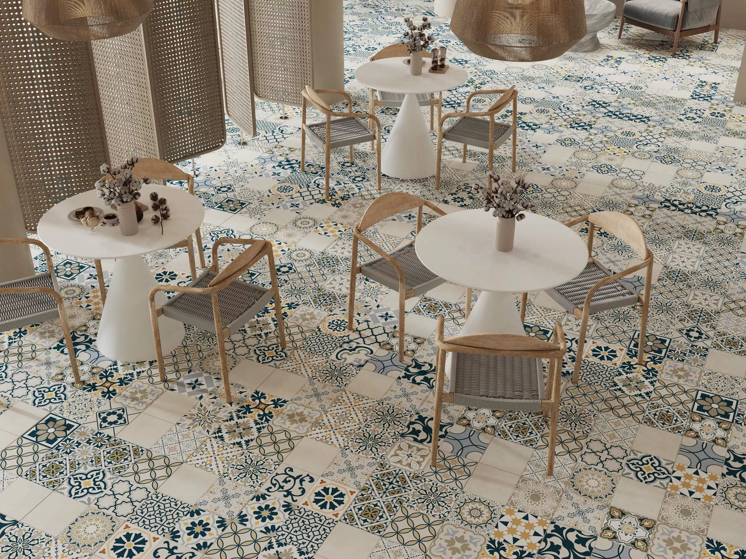 Керамогранит JA01 Jam Beige Неполированный 40,5x40,5х8