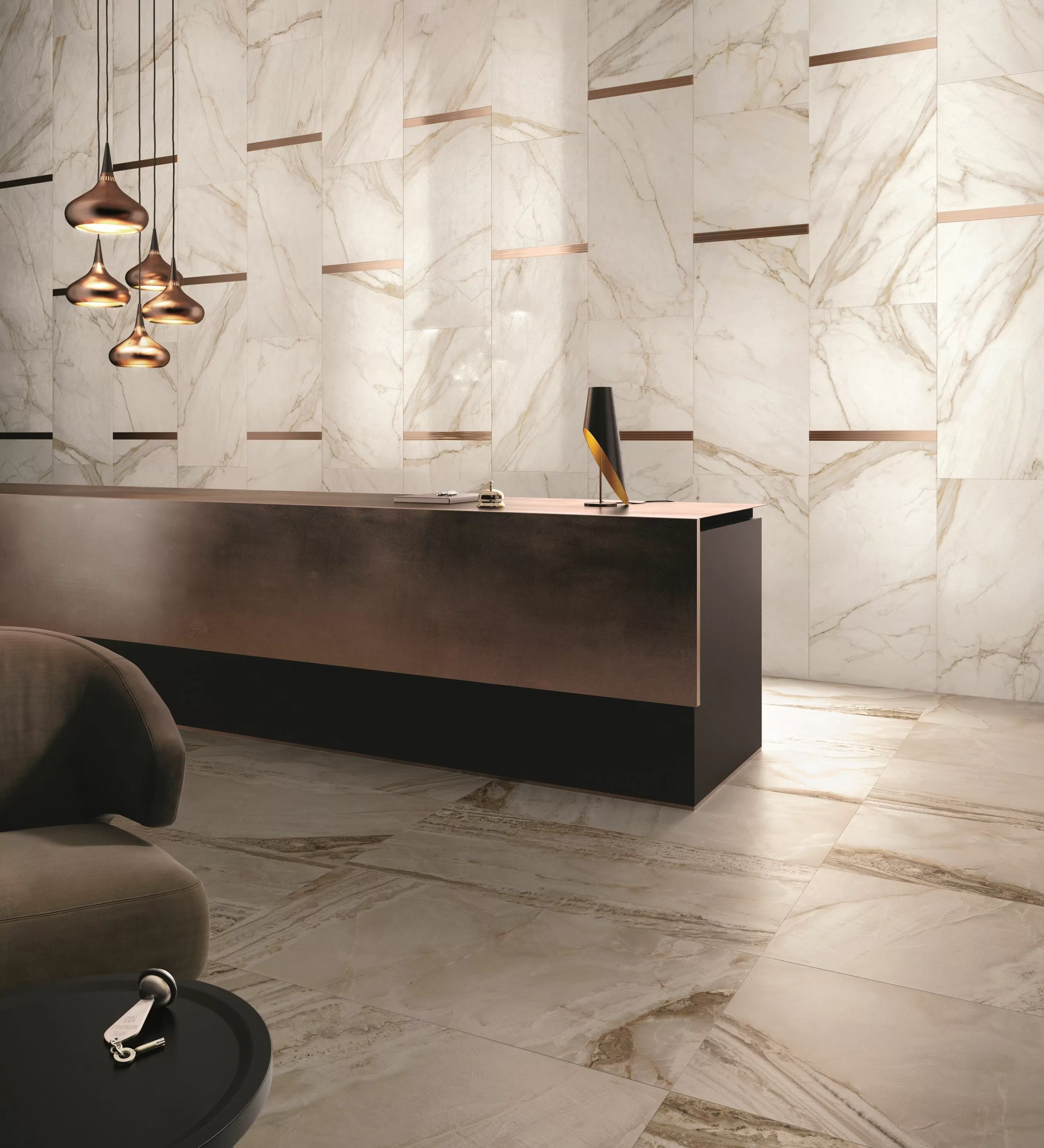 Керамогранит SP6110P SUPREME ROYAL STATUARIO ANT 60x120