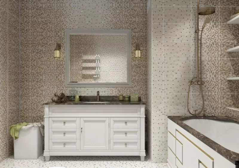 Керамогранит 732863 Нео бежевый 45х45