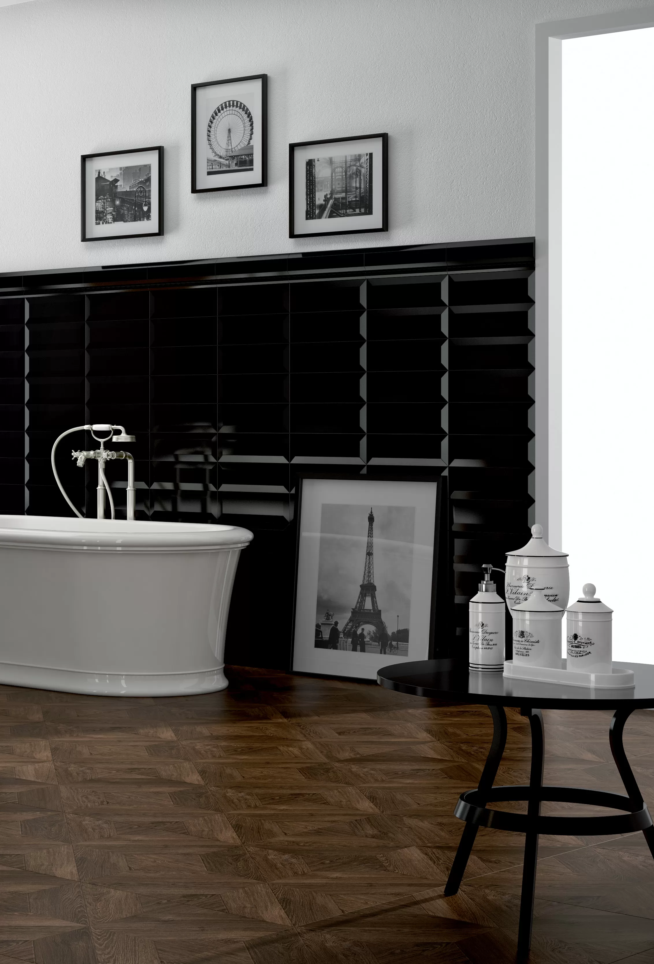 Плитка Oxford Orient Blanko DBNC 25*38