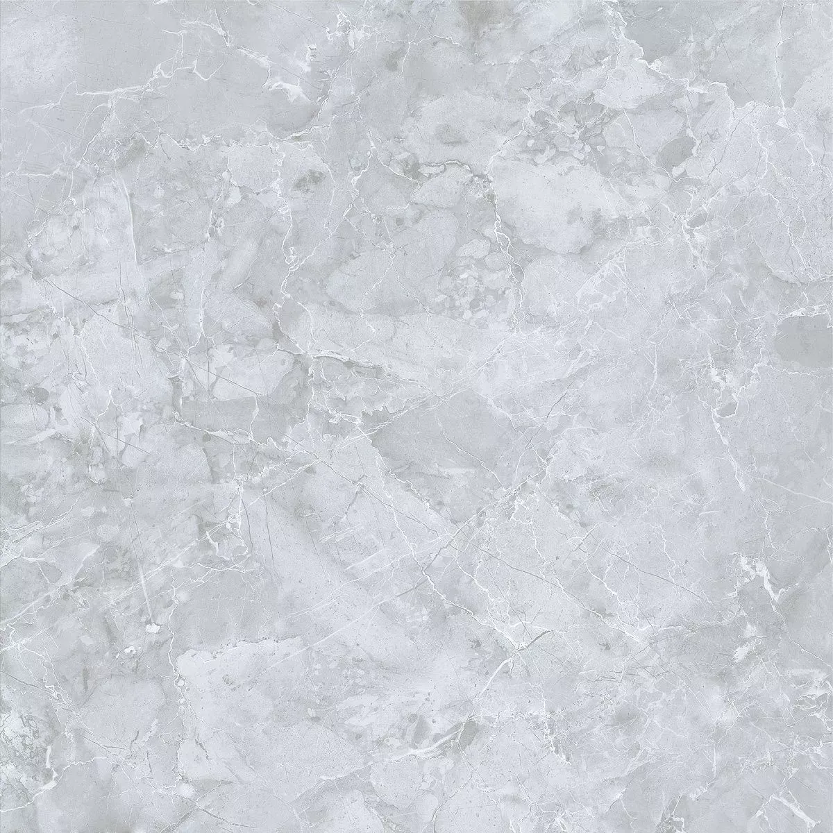 Керамогранит E-3019/MR Genio Серый ректификат 600x600x9