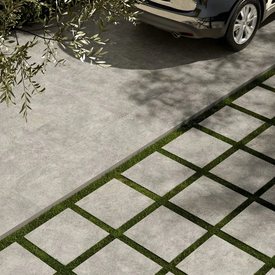 Керамогранит 620090000625 Бортик Скайлайн Клауд левый грип Х2 30х60