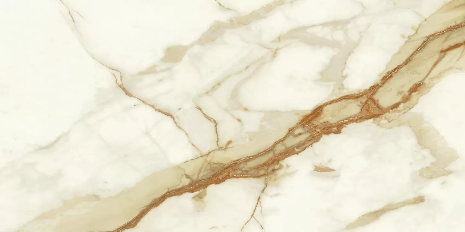 Керамогранит A4RN Marvel Calacatta Imperiale Lappato 37,5x75