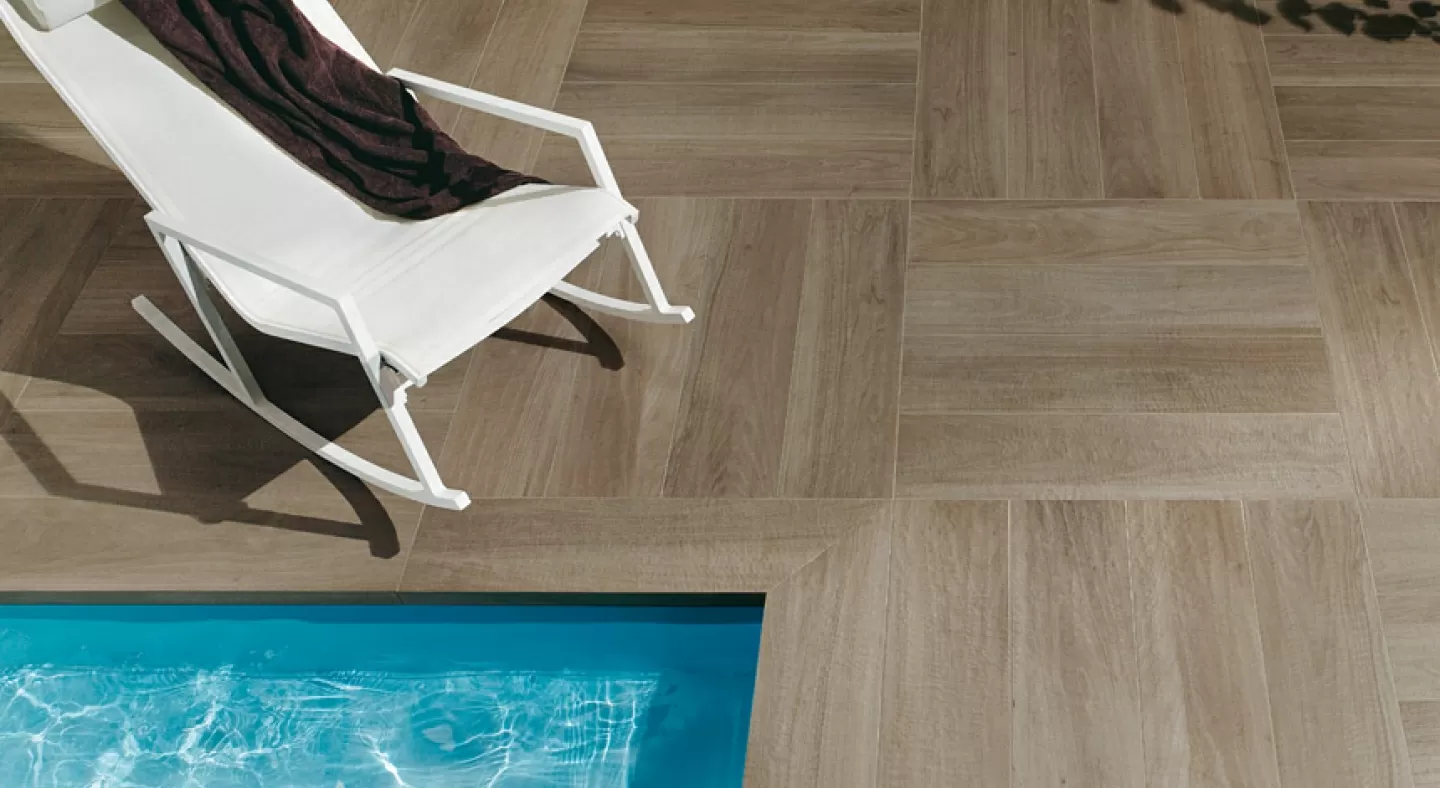 Мозаика NUANCES Sandalo MOSAICO 22,5X22,5