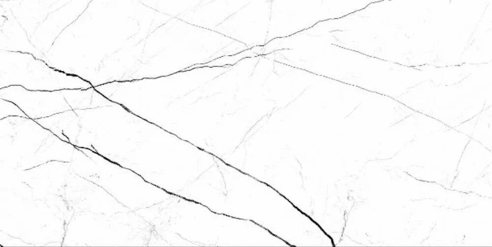 Керамогранит Nero Marqina White Polish 60x120