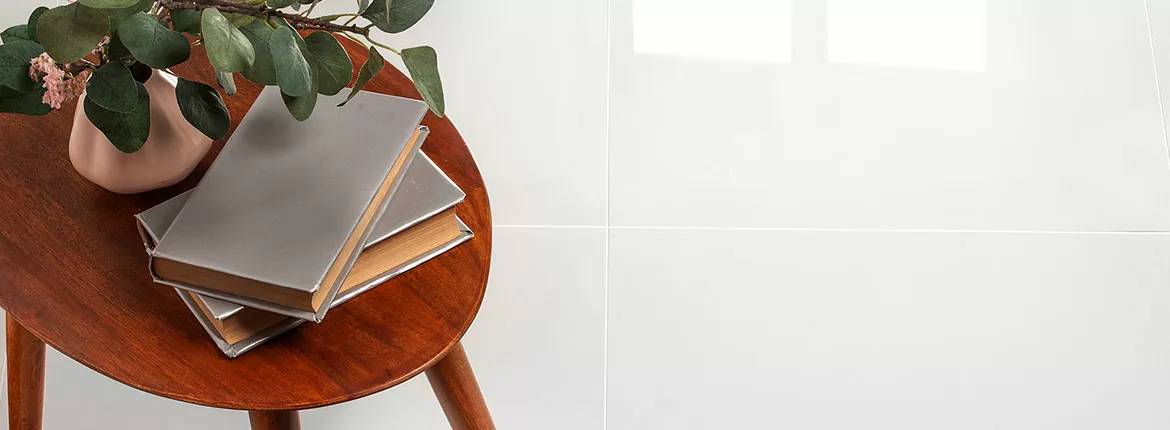 Керамогранит Snow White Polished 60x120
