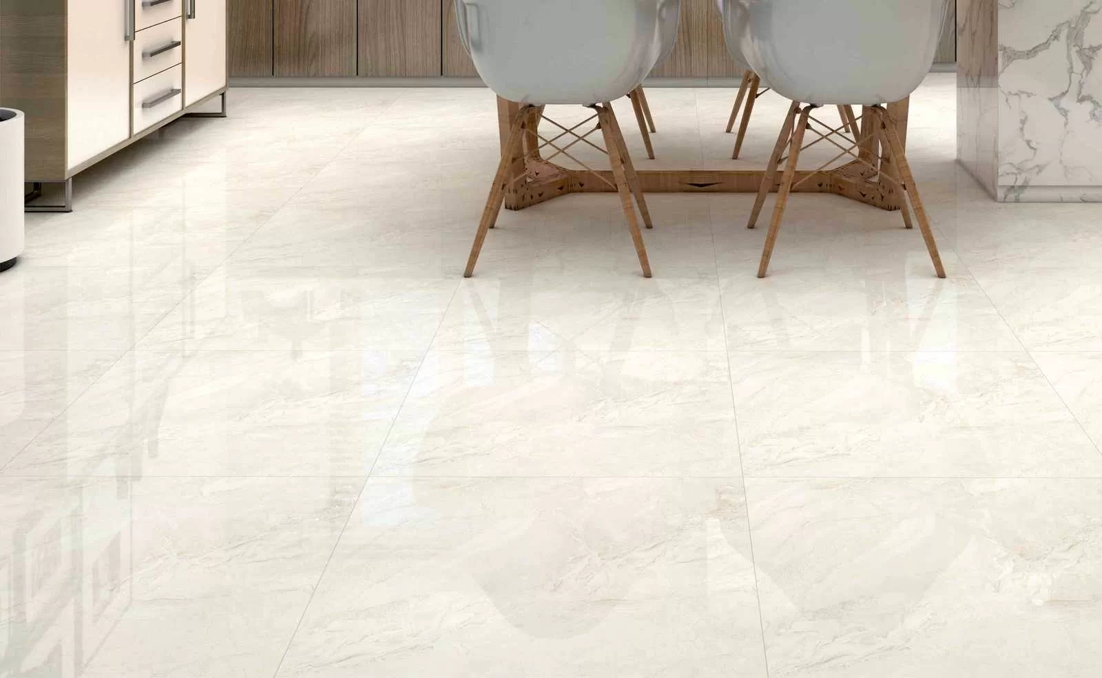 Керамогранит Classic Onix Ivory Glossy 60*120