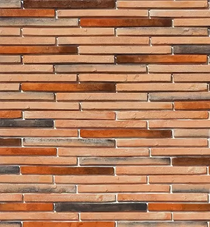 Искусственный камень 691-50 Реген брик Design 50.5-51.5 x 4