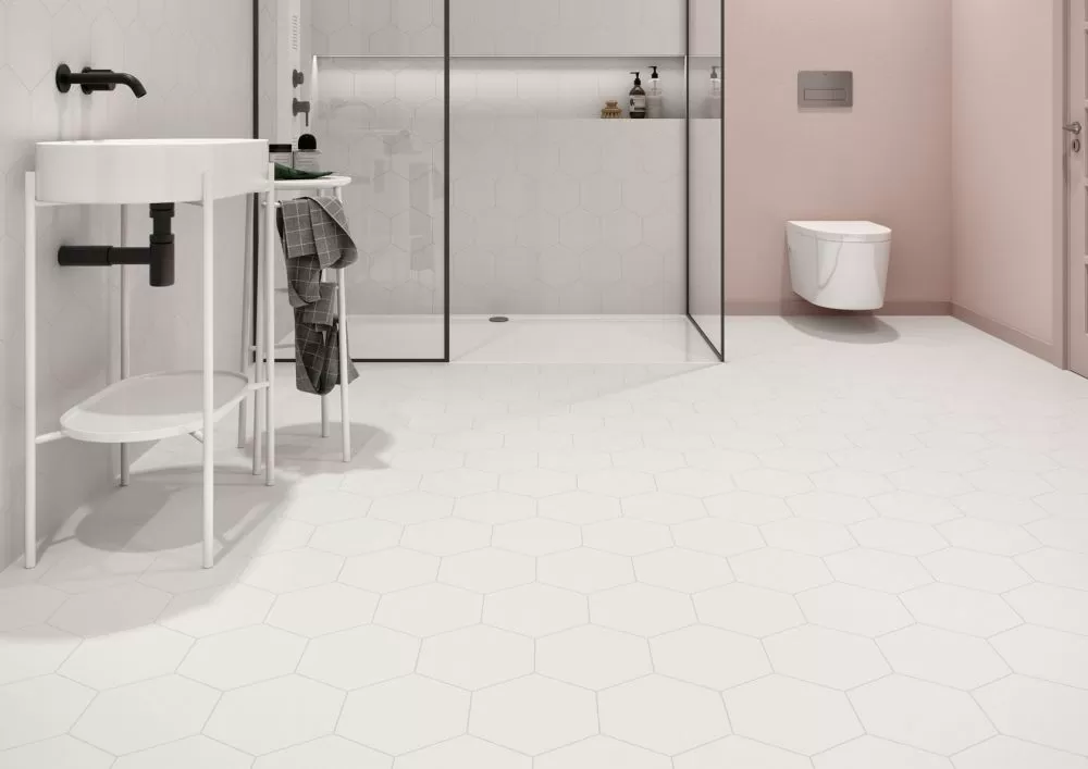 Керамогранит Versalles HEX Grey 20x24