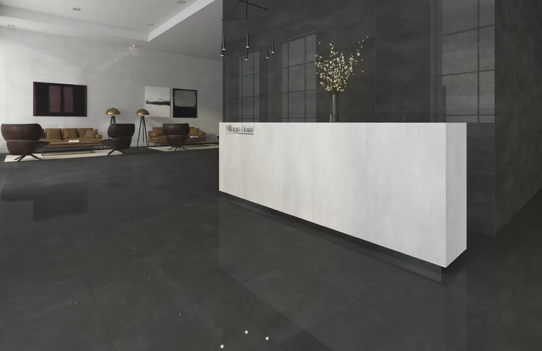 Плитка SLAB BLANCO rect. 30x90