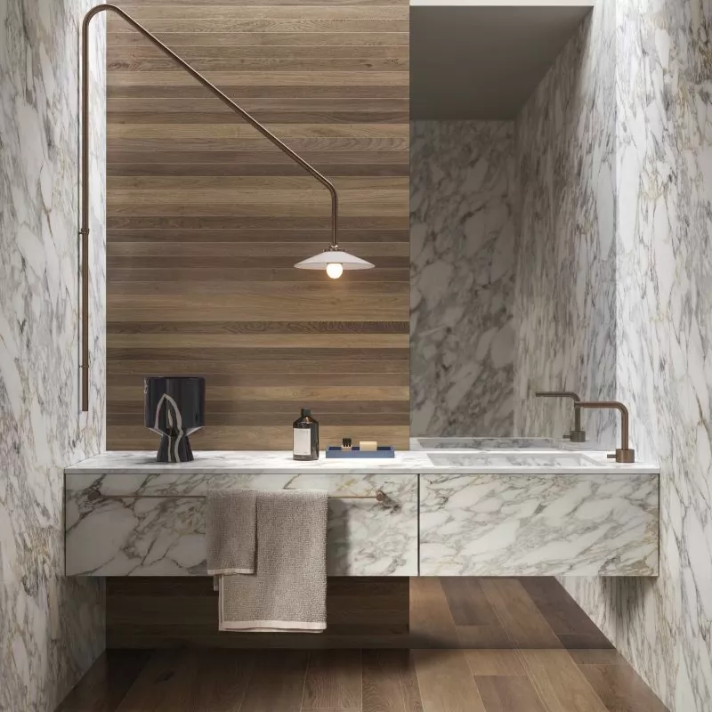 Керамогранит PF60012692 Supreme Memories Chevron Breccia Nat 7,5x40,7