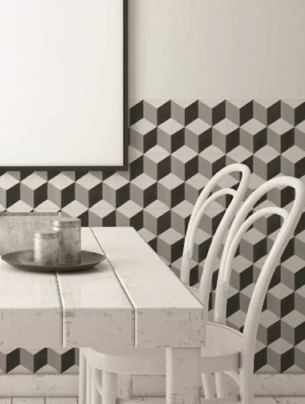 Керамогранит Barcelona Blanco 25x25