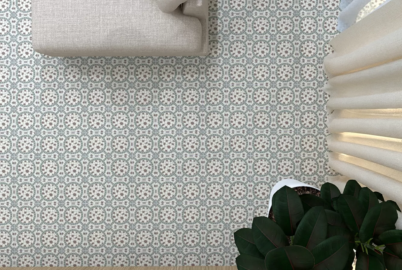 Керамогранит Bel Histoire Gilbert Ligne Mat 15x15
