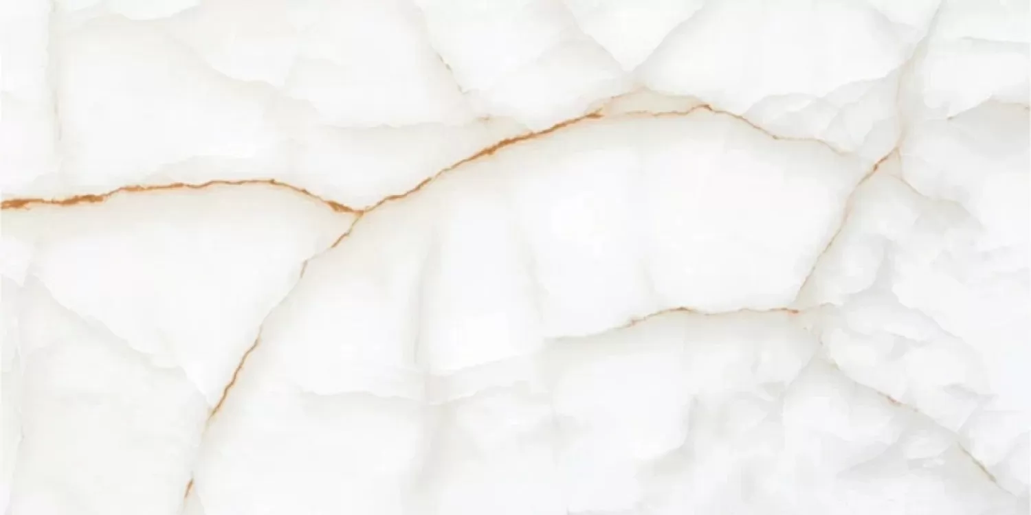 Керамогранит AM22-18 Zavier White элегантный полированный 120х60