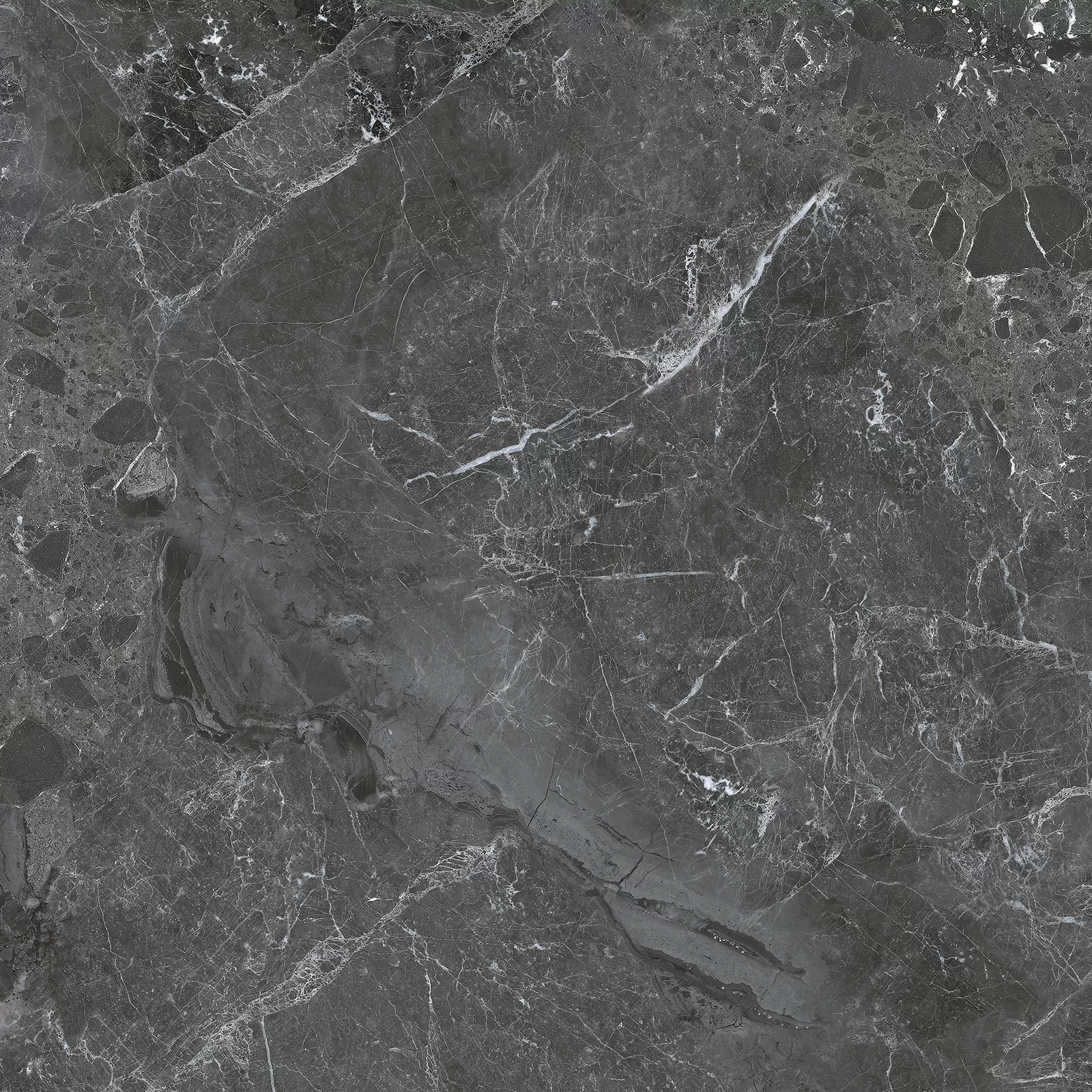 Керамогранит 6060GRY99 Greiny Dark Sugar 600x600x9.5