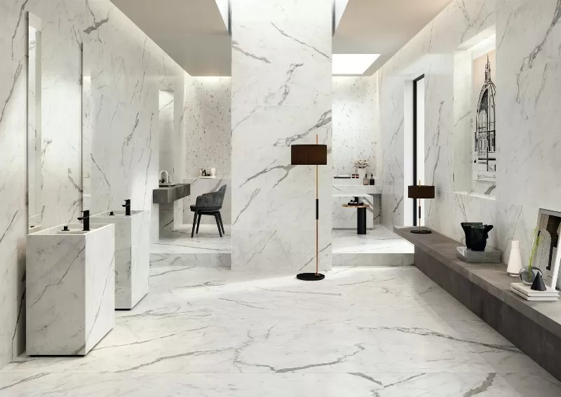 Керамогранит A4RA Marvel Statuario Supremo Lappato 120x120