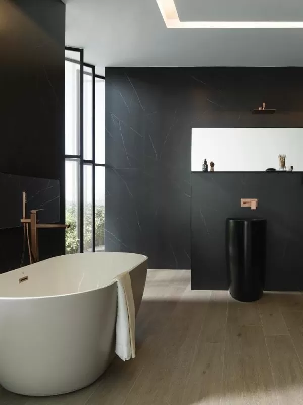 Плитка Liem Black 59.6x150
