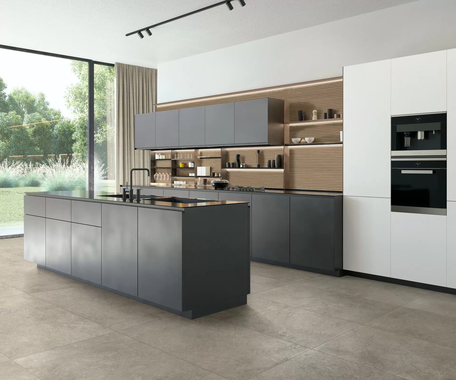Плитка RAHG Richmond Struttura 3D Woody Rovere Rett 33x100