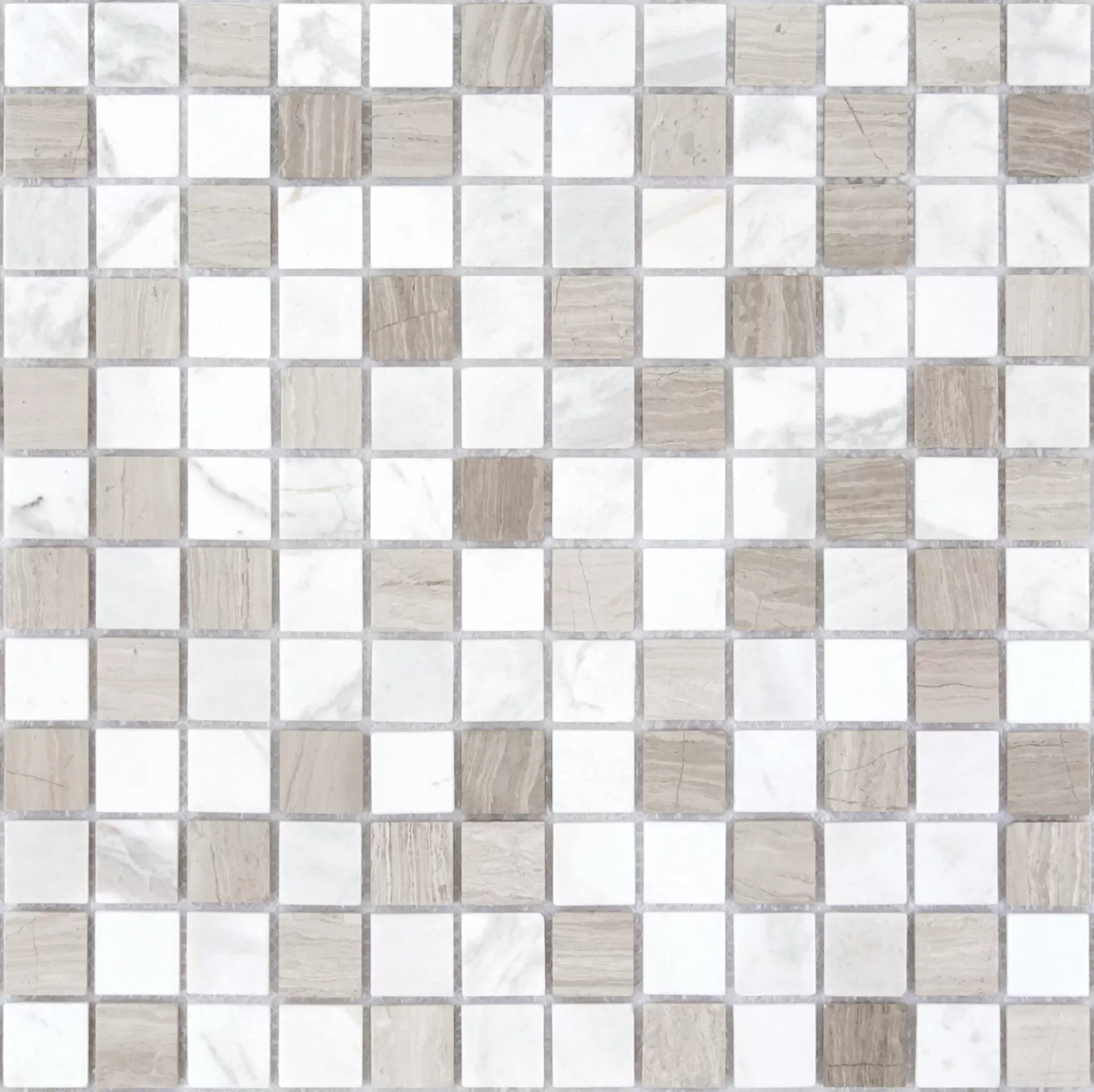 Мозаика Pietrine Pietra Mix 2 MAT 23x23x4 298x298
