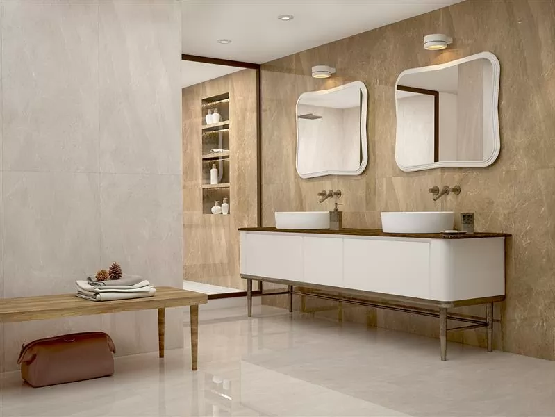 Керамогранит 2627 Galexy Brown polish 60x120