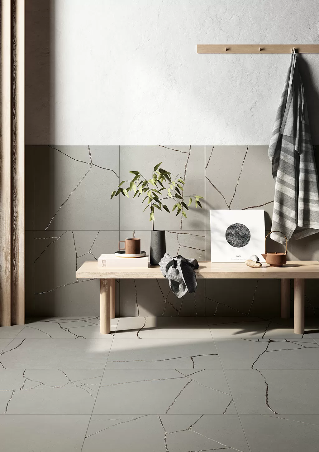 Керамогранит Kintsugi Hibi Fog Nat 60х60