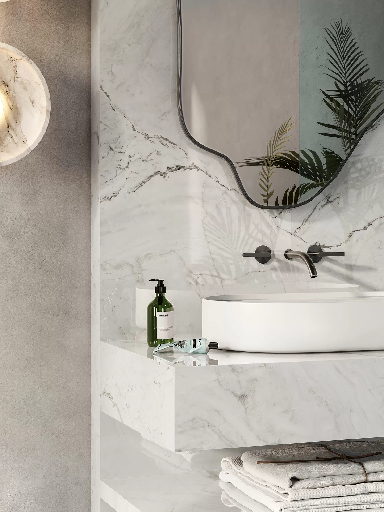 Керамогранит 02VGRAOBO Grandiosa Preziosa A Onice Bianco Oro 120x280
