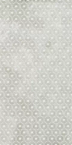 Керамогранит 752604 Tesori Decoro Anelli Grigio Semp. 6mm 120x240