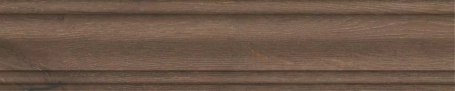 Керамогранит SG7327/BTG Плинтус Тровазо коричневый матовый 39,8x8x1,55