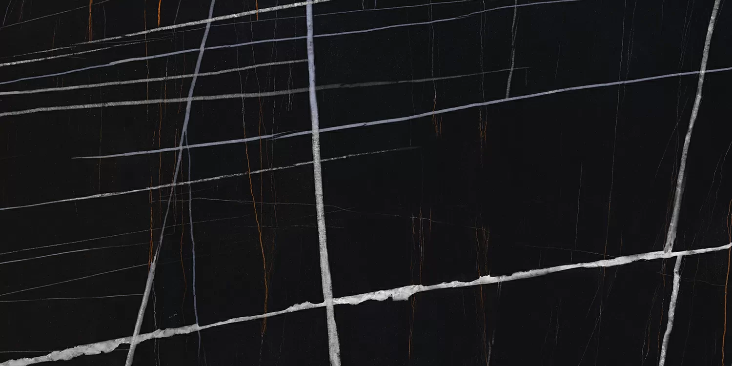 Керамогранит K-1004/MR Marble Trend Nero Dorato 300x600x9