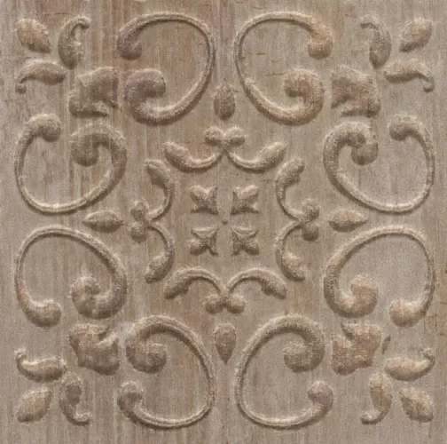 Керамогранит STG/B481/SG1550 Браш Вуд коричневый 9.9х9.9