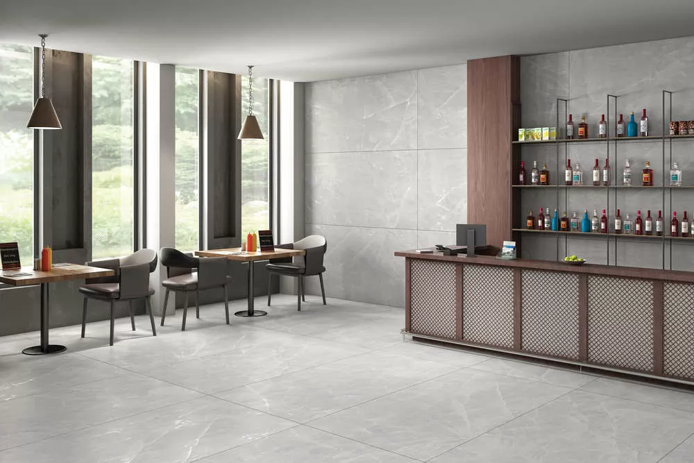 Керамогранит Opal Grey Lush Plus 120x60