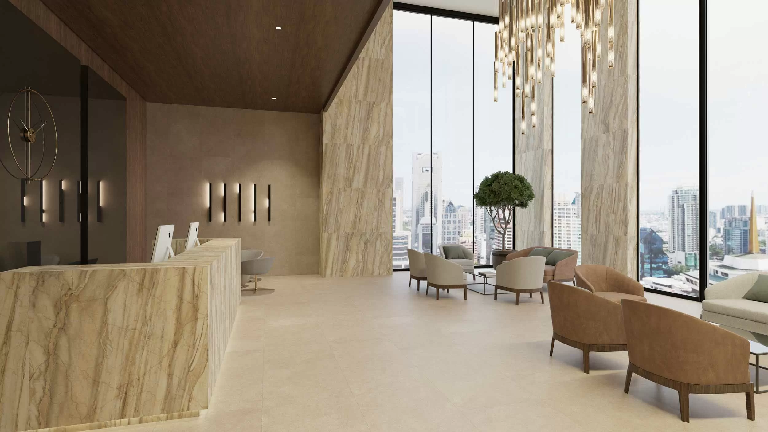 Керамогранит BR02 Bernini Beige неполированный 80x160x11