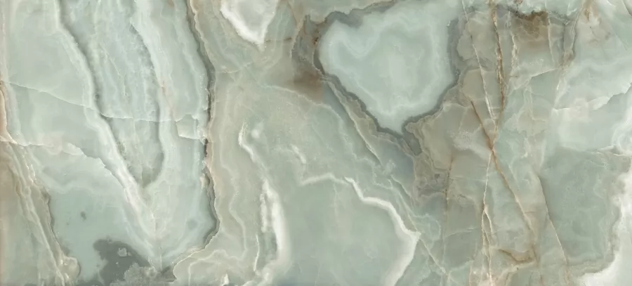 Керамогранит 774481 Reves De Rex Jade Glossy 6mm 120x280