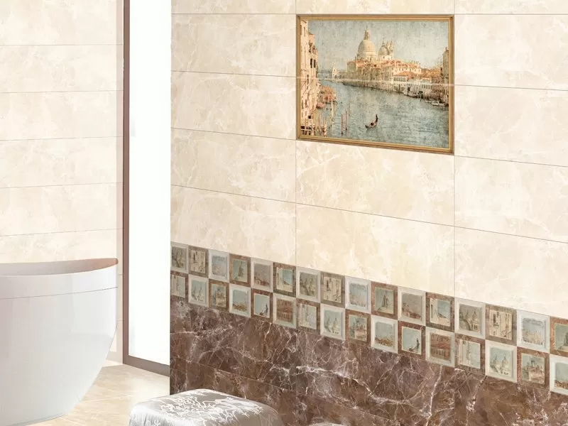 Плитка LEGEND MARRON 45*45