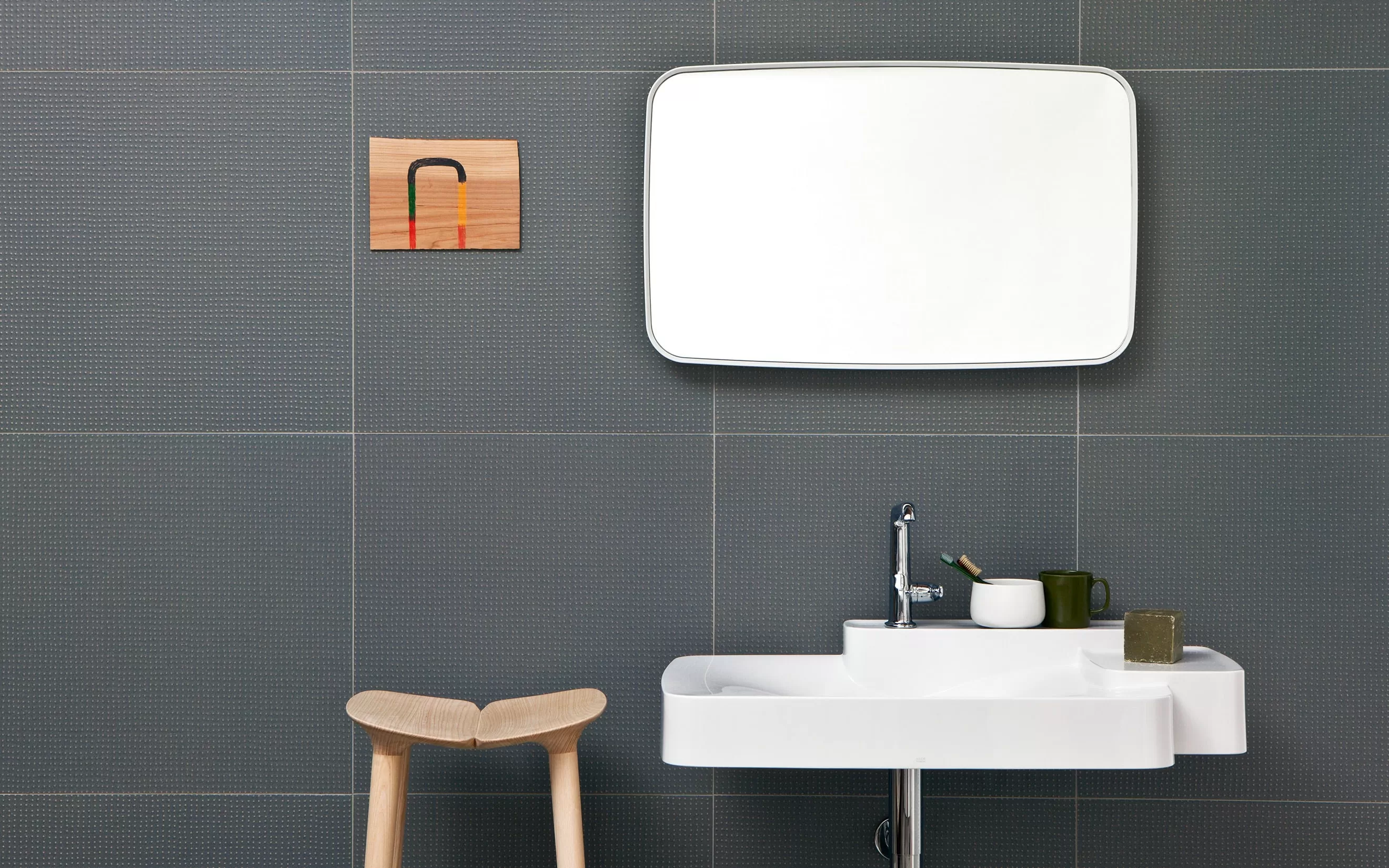 Керамогранит BOPRD21 RED DOTS BLANC 60X60