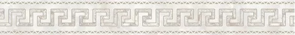 Керамогранит 262560 Fascia greca Onice Bianco 10x78