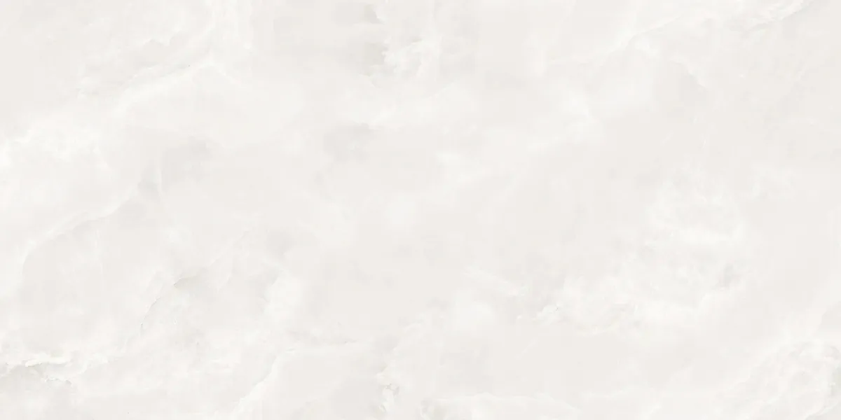 Керамогранит Onyx Lux Bianco белый полированный матированный 60х120