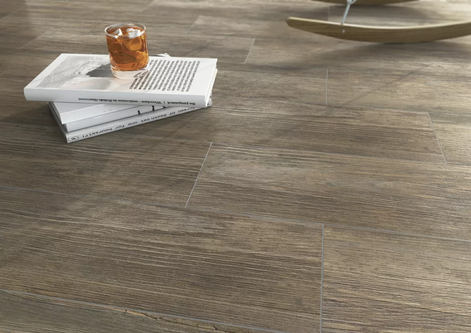 Керамогранит C-FF4M052D Finwood белый 18.5x59.8