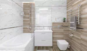 Плитка Champagne Mosaic Декор белый 20х50
