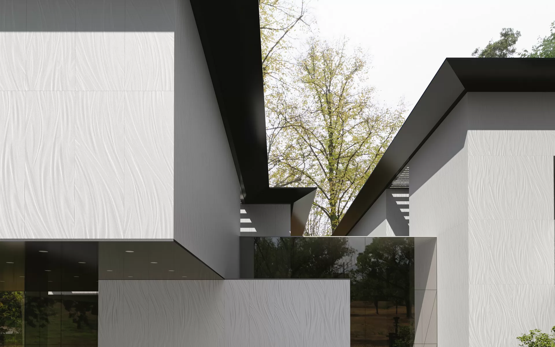 Керамогранит IG6P310538 Luce Black 100x300