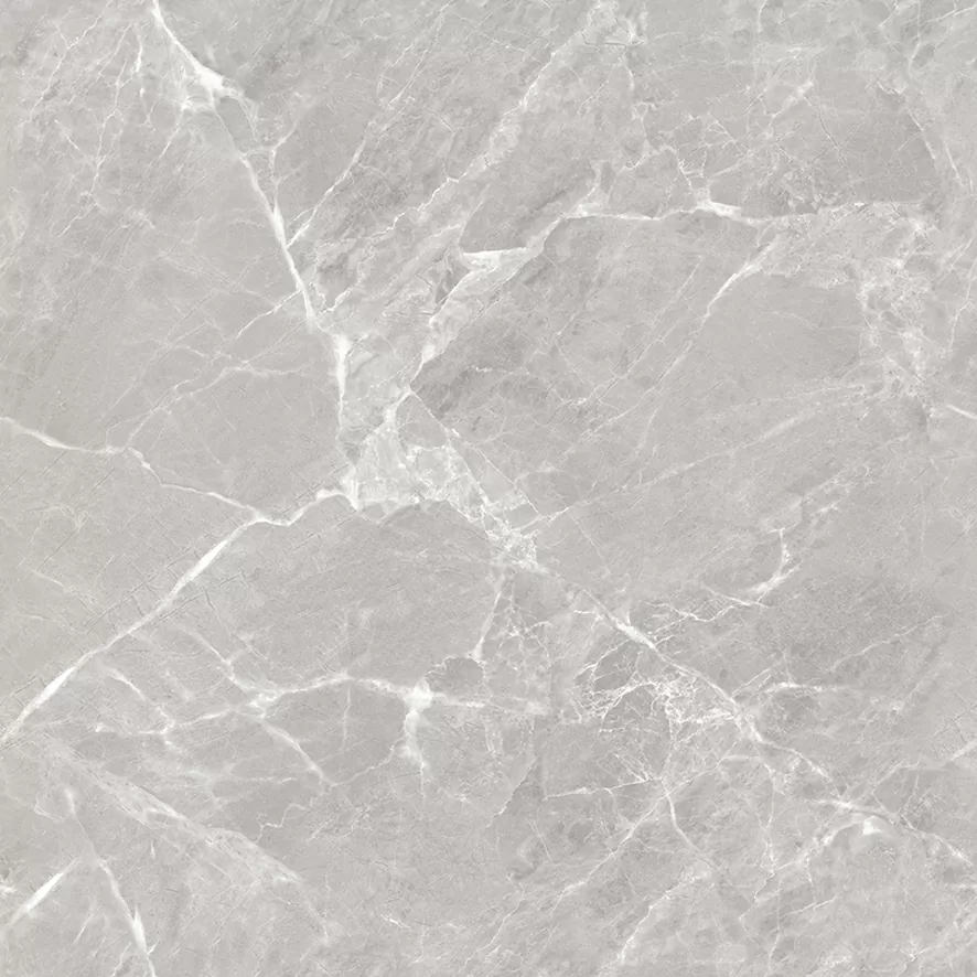 Керамогранит Mramor Chic Silver Серый Полированный 60х60