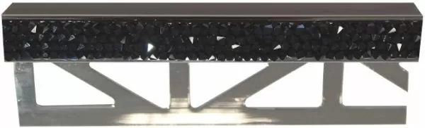 Профили и пороги B73141326 Pro-Part LI Crystal Rock SW Graphite 11x11x2500
