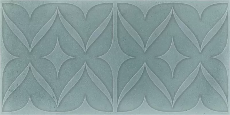 Плитка Sonora Decor Turquoise Brillo 7.5x15