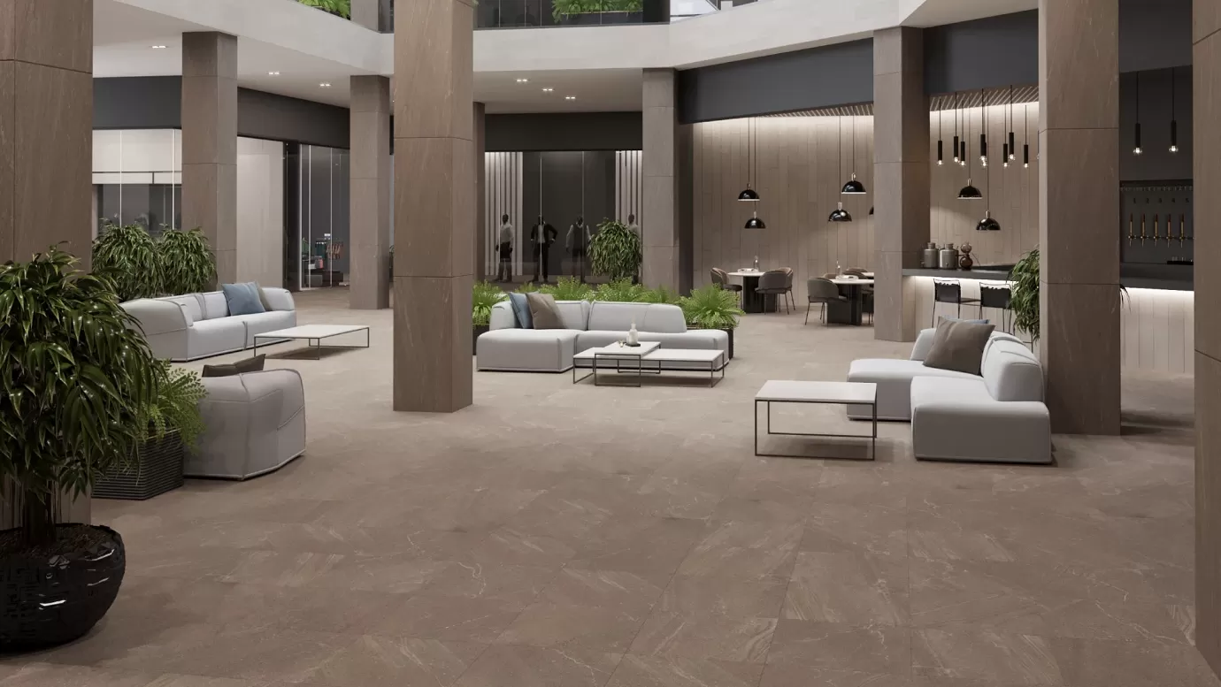 Керамогранит GB01 Gabbro неполированный 60x60x1