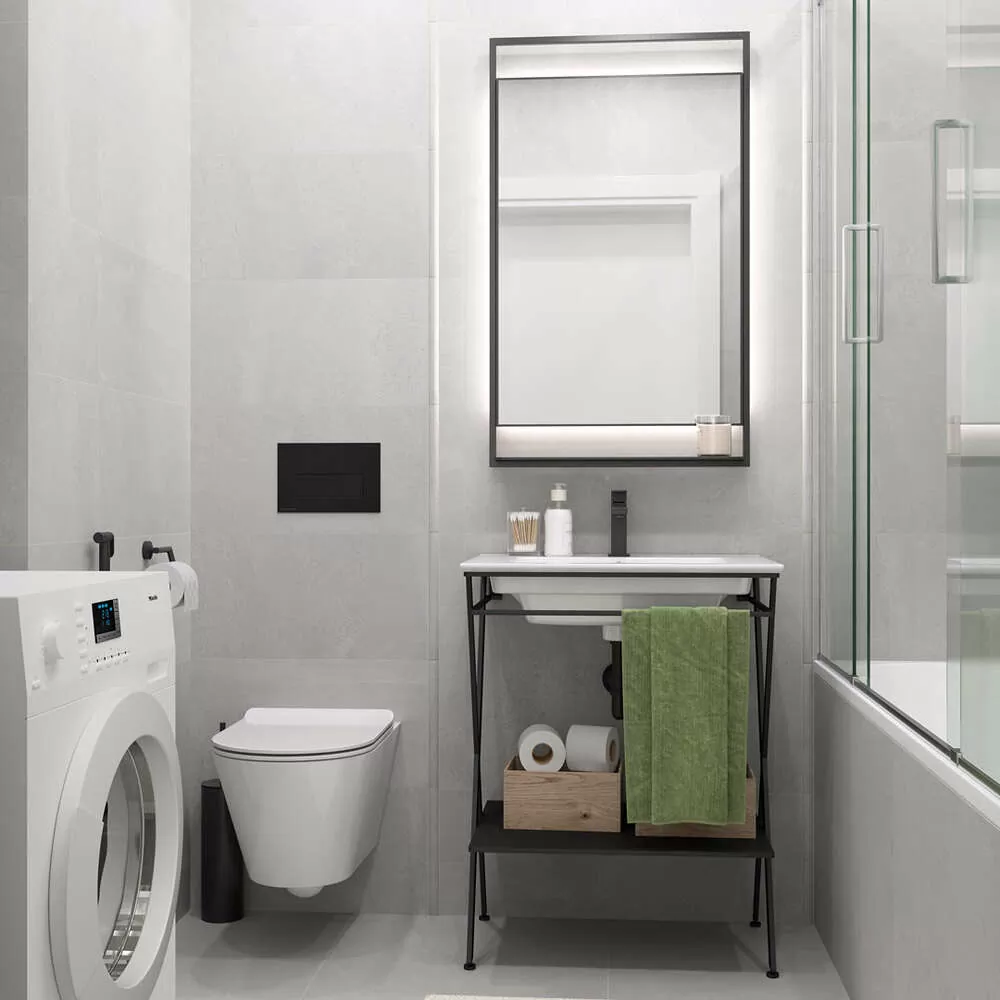 Керамогранит DD318300R Про Матрикс серый темный обрезной 15x60