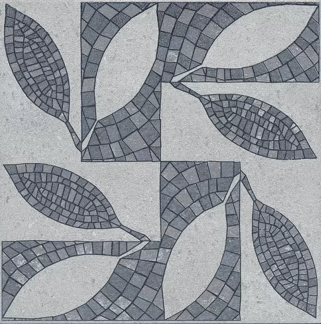 Керамогранит ST10/SG9118 Аллея керамический декор 30*30