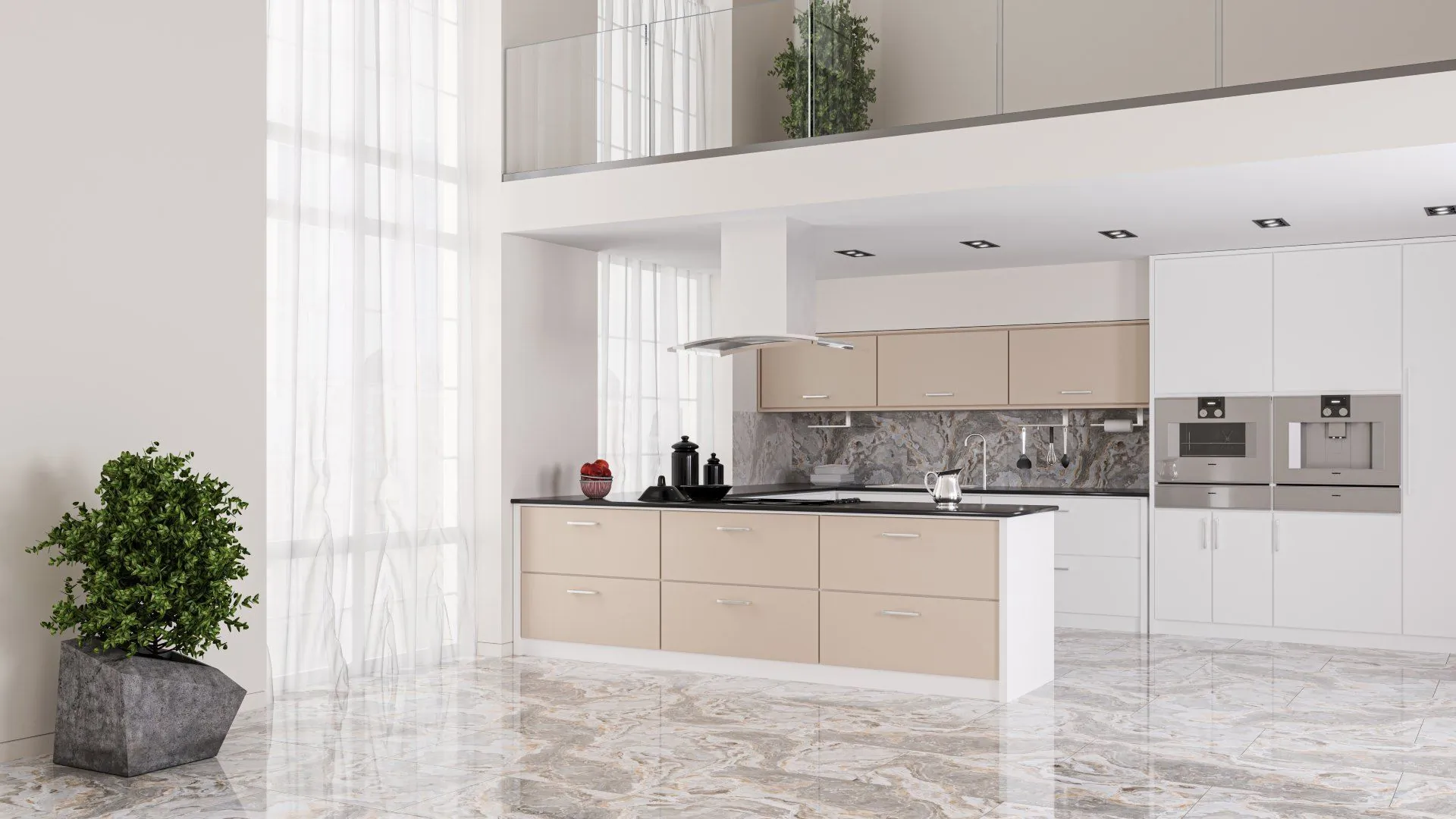 Керамогранит N20574 Crystal Onyx Polished 60x120